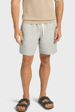 Discount Academy Brand Jeff Linen Short