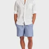 Discount Academy Brand Jeff Linen Short