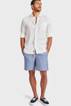 Discount Academy Brand Jeff Linen Short