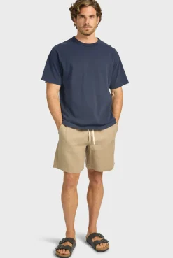 Best Academy Brand Jeff Linen Short