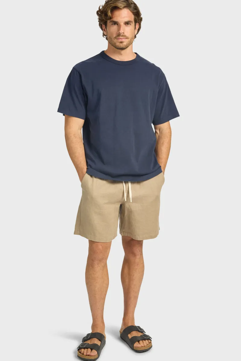 Best Academy Brand Jeff Linen Short