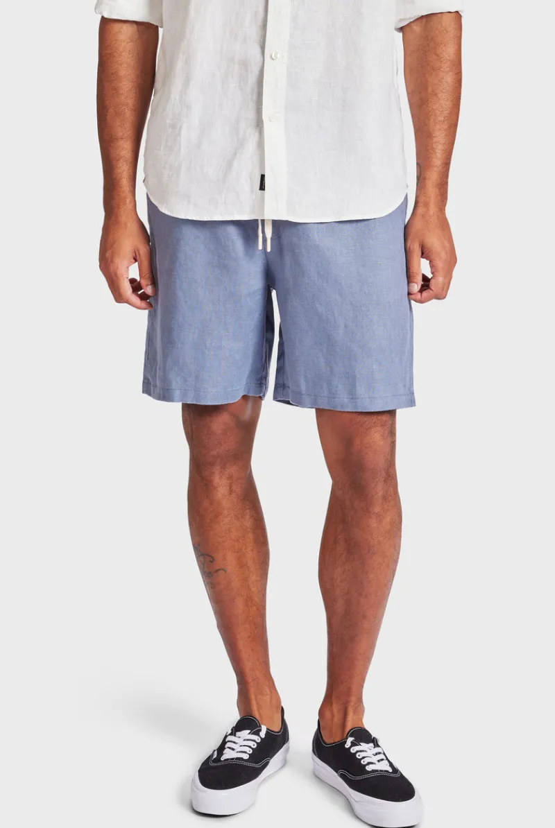 Discount Academy Brand Jeff Linen Short