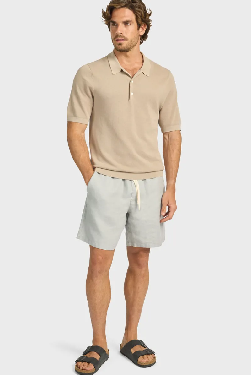 Discount Academy Brand Jeff Linen Short