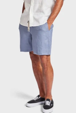 Discount Academy Brand Jeff Linen Short