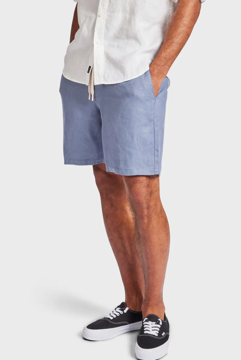 Discount Academy Brand Jeff Linen Short