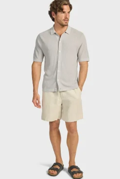 Clearance Academy Brand Jeff Linen Short