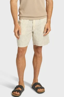 Best Academy Brand Jeff Linen Short