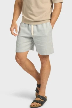 Discount Academy Brand Jeff Linen Short