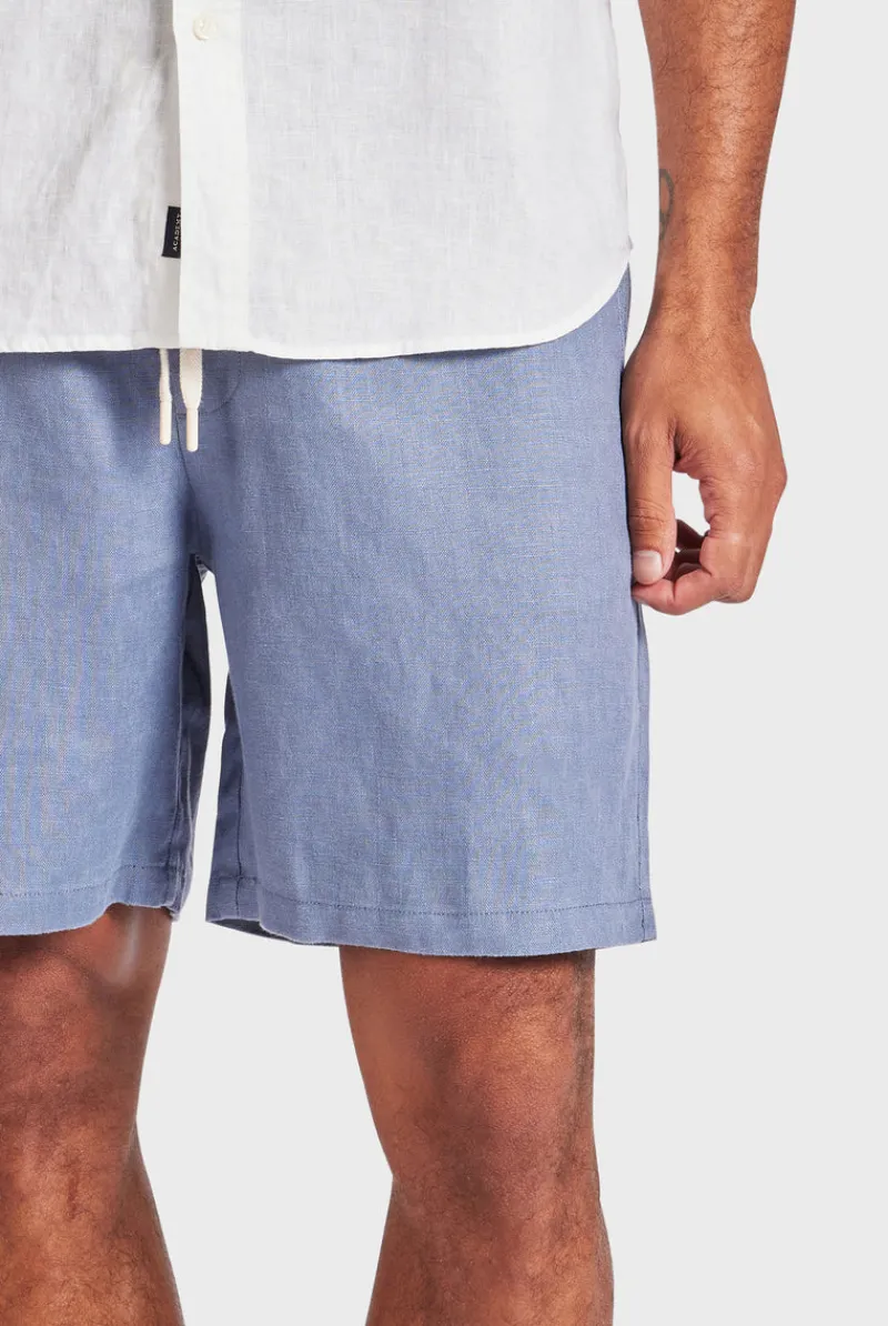 Discount Academy Brand Jeff Linen Short