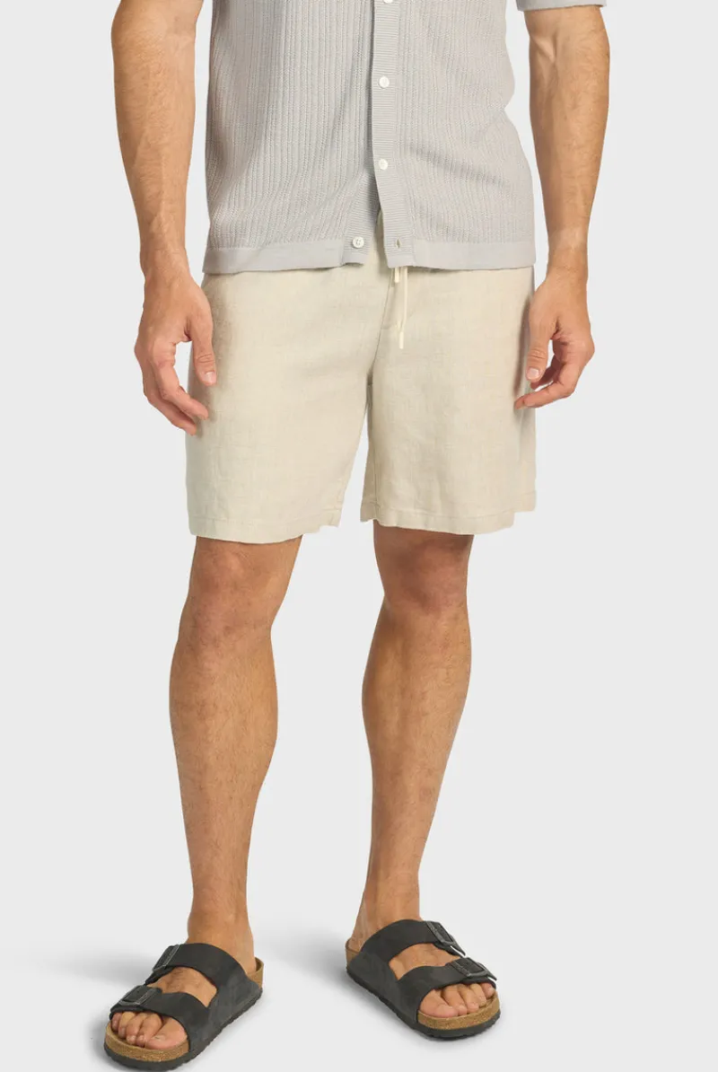 Clearance Academy Brand Jeff Linen Short