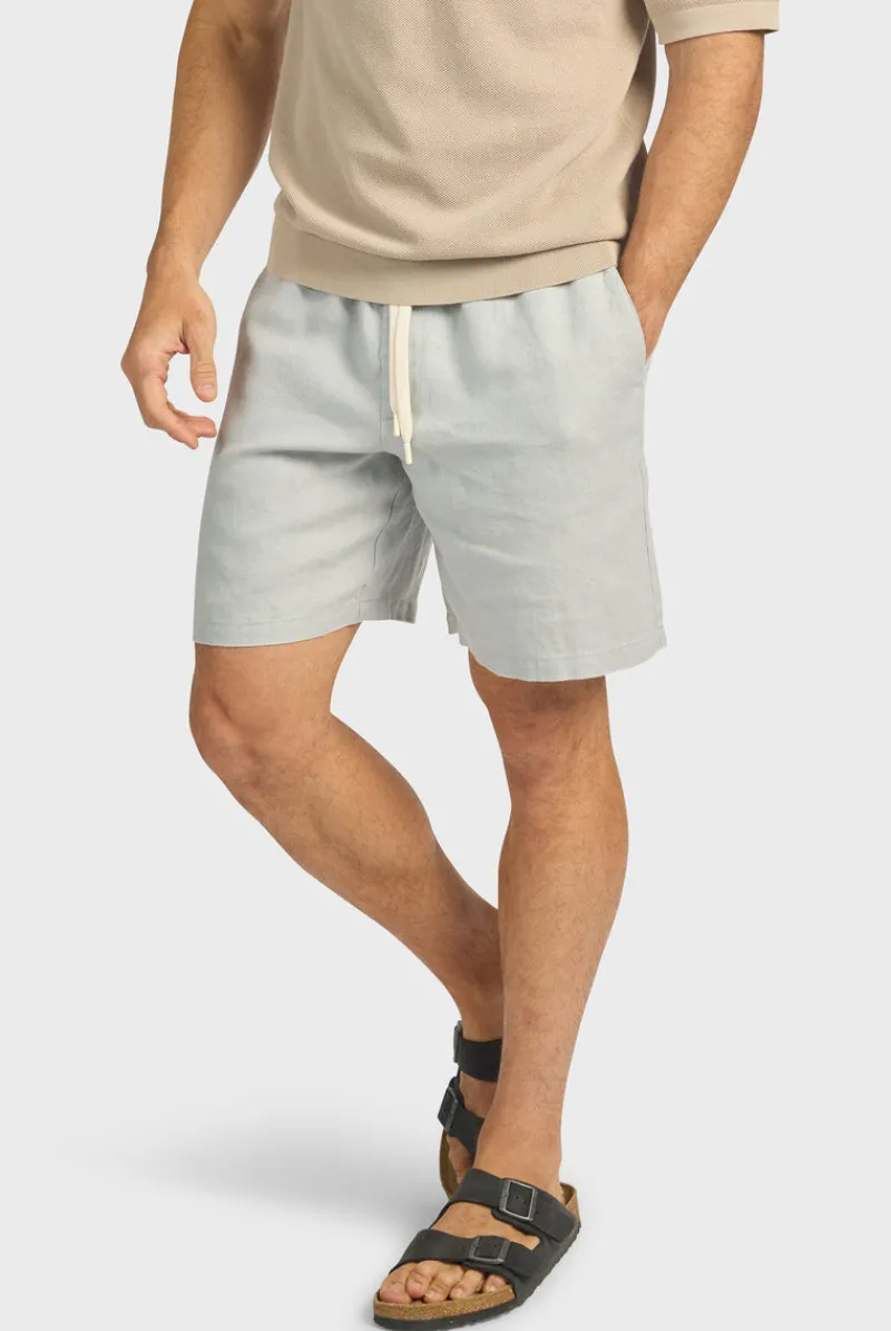 Discount Academy Brand Jeff Linen Short