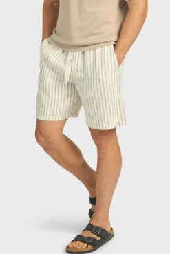 Best Academy Brand Jeff Linen Short