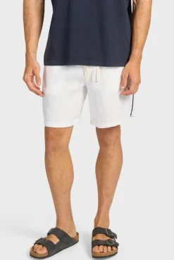 Discount Academy Brand Jeff Piped Linen Short