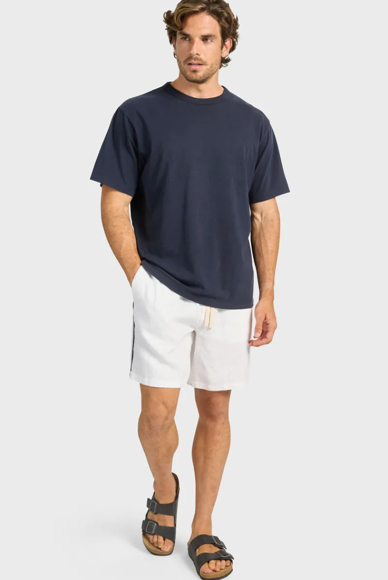 Discount Academy Brand Jeff Piped Linen Short