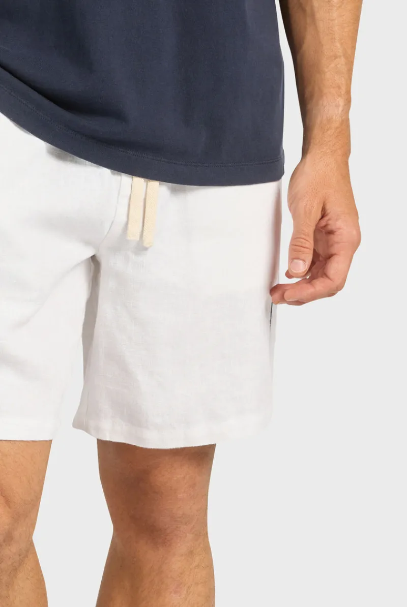 Discount Academy Brand Jeff Piped Linen Short