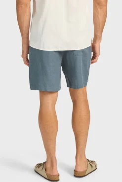 Hot Academy Brand Jeff Piped Linen Short