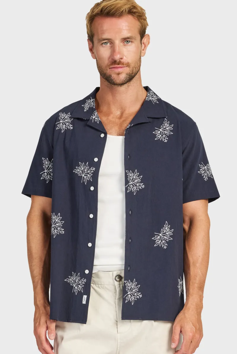 Outlet Academy Brand Jude Short Sleeve Shirt