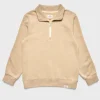 Fashion Academy Brand Kids Academy 1/4 Zip Sweat