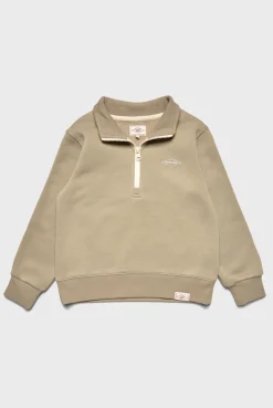 Hot Academy Brand Kids Academy 1/4 Zip Sweat