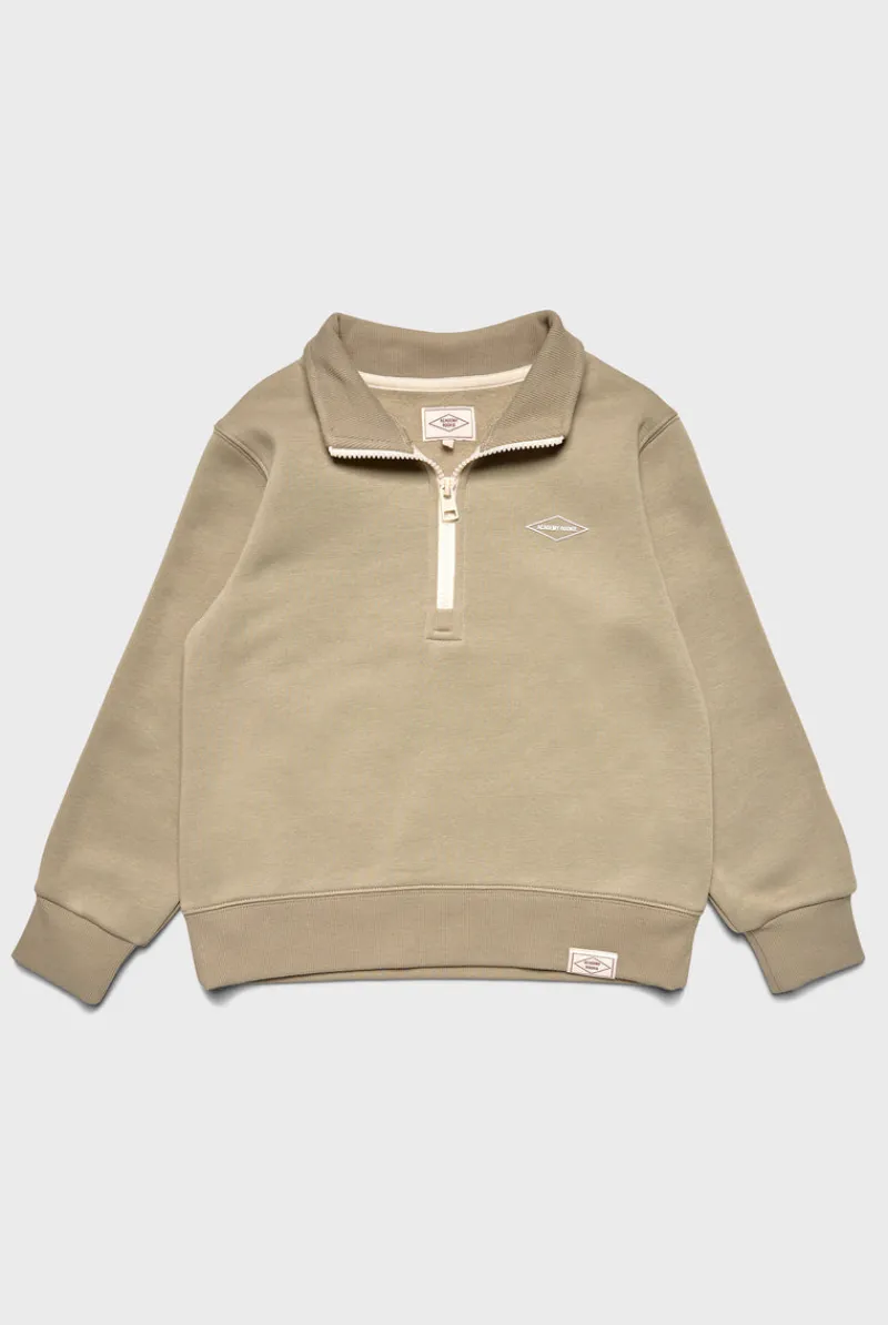 Hot Academy Brand Kids Academy 1/4 Zip Sweat