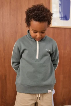 Fashion Academy Brand Kids Academy 1/4 Zip Sweat