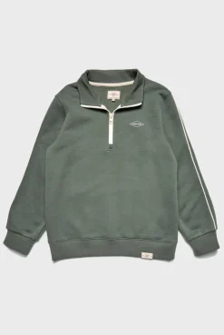 Fashion Academy Brand Kids Academy 1/4 Zip Sweat
