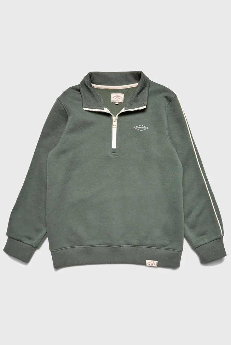 Fashion Academy Brand Kids Academy 1/4 Zip Sweat