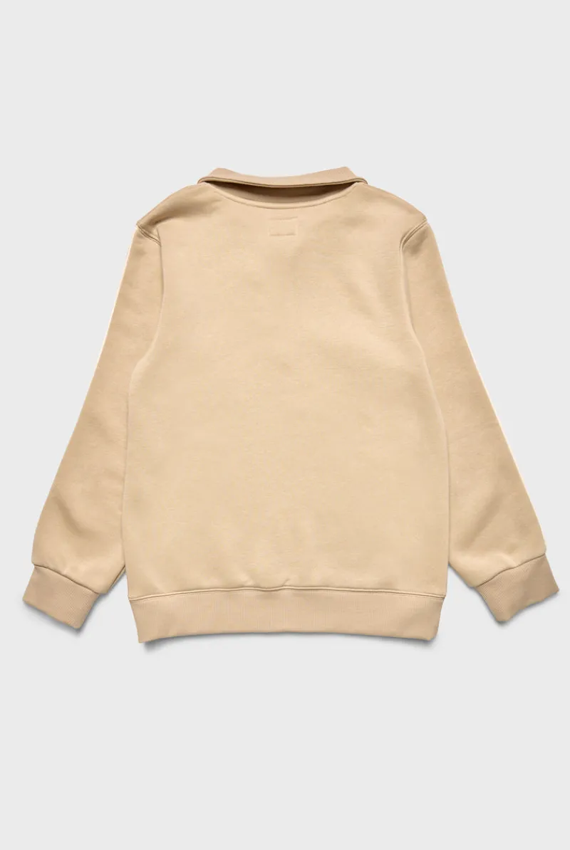 Fashion Academy Brand Kids Academy 1/4 Zip Sweat