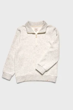 New Academy Brand Kids Academy 1/4 Zip Sweat