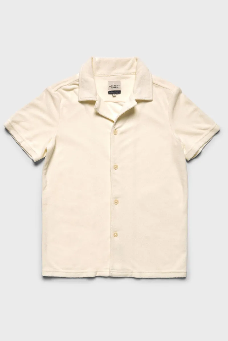 Best Academy Brand Kids Bahama Terry Shirt