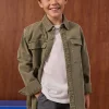Outlet Academy Brand Kids Essential Overshirt