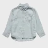 New Academy Brand Kids Hampton Linen Shirt