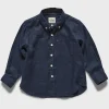 Fashion Academy Brand Kids Hampton Linen Shirt