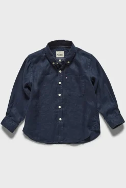 Fashion Academy Brand Kids Hampton Linen Shirt