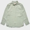 New Academy Brand Kids Hampton Linen Shirt