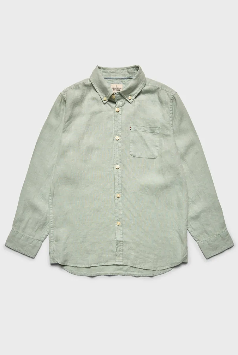 New Academy Brand Kids Hampton Linen Shirt