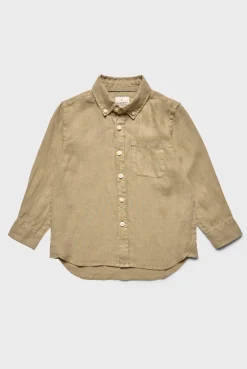 Clearance Academy Brand Kids Hampton Linen Shirt