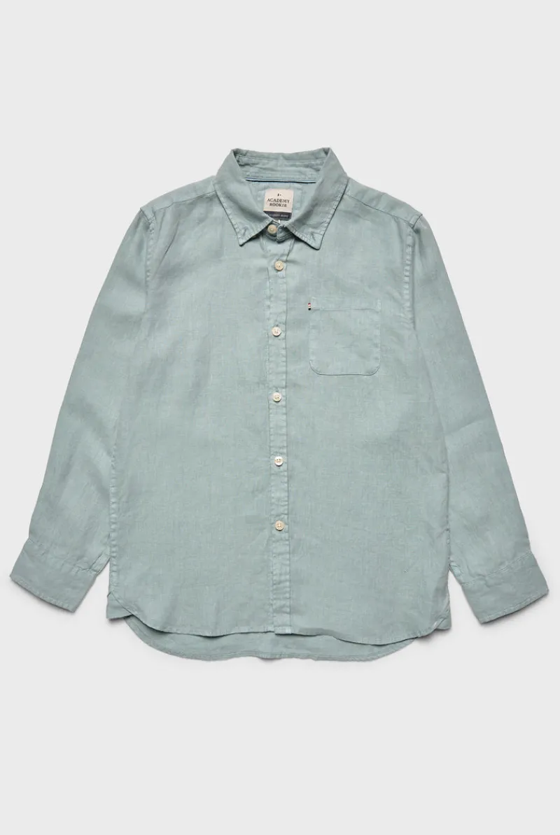 Clearance Academy Brand Kids Hampton Linen Shirt