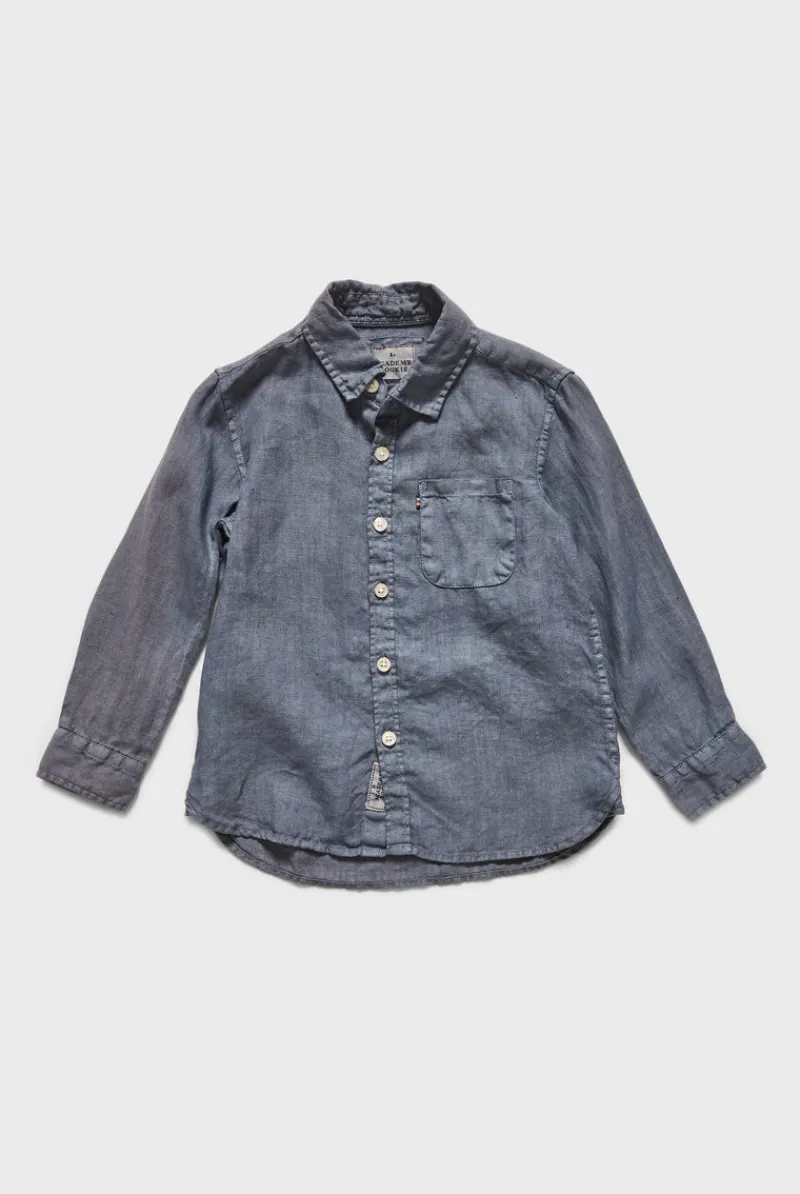 Outlet Academy Brand Kids Hampton Linen Shirt