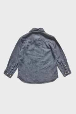 Outlet Academy Brand Kids Hampton Linen Shirt