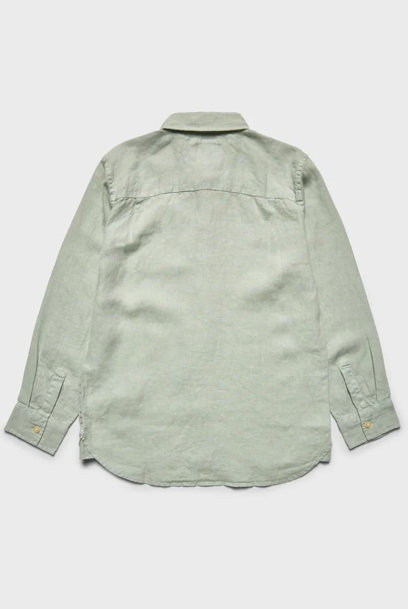 New Academy Brand Kids Hampton Linen Shirt