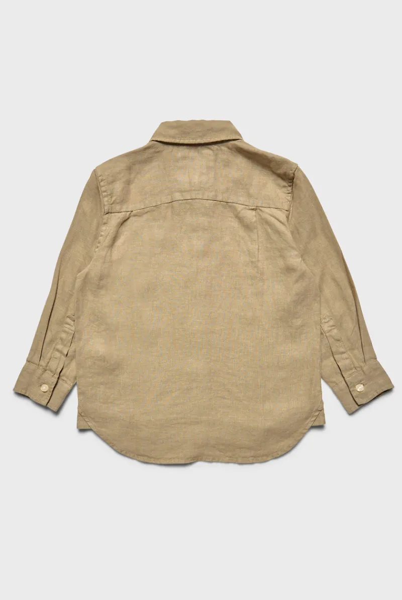 Clearance Academy Brand Kids Hampton Linen Shirt