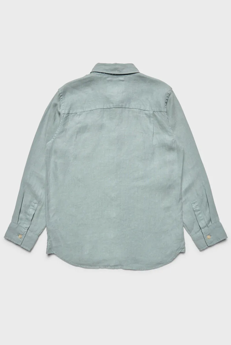Clearance Academy Brand Kids Hampton Linen Shirt
