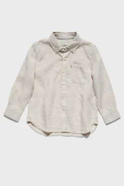 Outlet Academy Brand Kids Hampton Linen Shirt