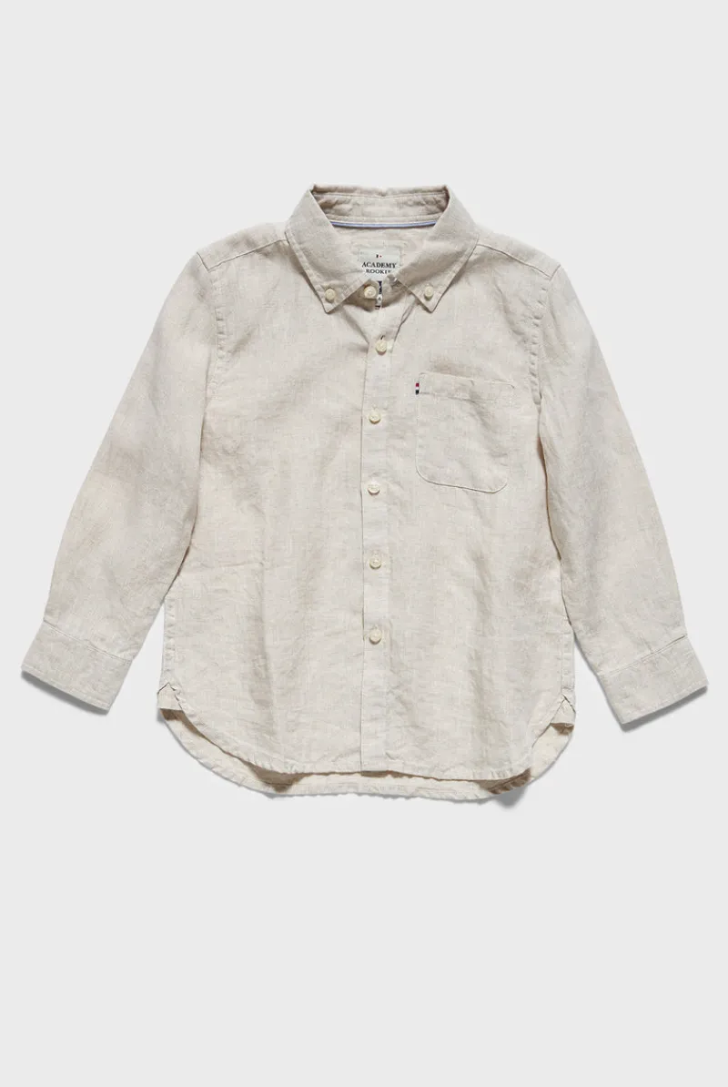 Outlet Academy Brand Kids Hampton Linen Shirt