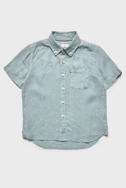 New Academy Brand Kids Hampton SS Shirt