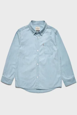 Discount Academy Brand Kids Hoss Chambray Shirt