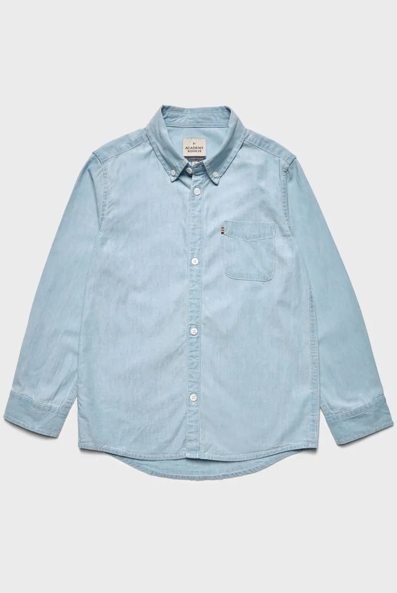 Discount Academy Brand Kids Hoss Chambray Shirt
