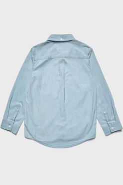 Discount Academy Brand Kids Hoss Chambray Shirt