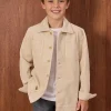 New Academy Brand Kids Lebowski Overshirt